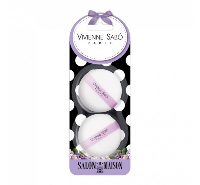 Спонж для макияжа велюровый Vivienne Sabo Makeup Sponges Velour